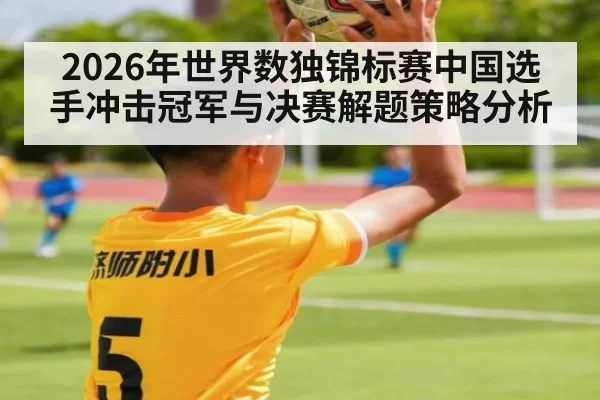 2026年世界数独锦标赛中国选手冲击冠军与决赛解题策略分析